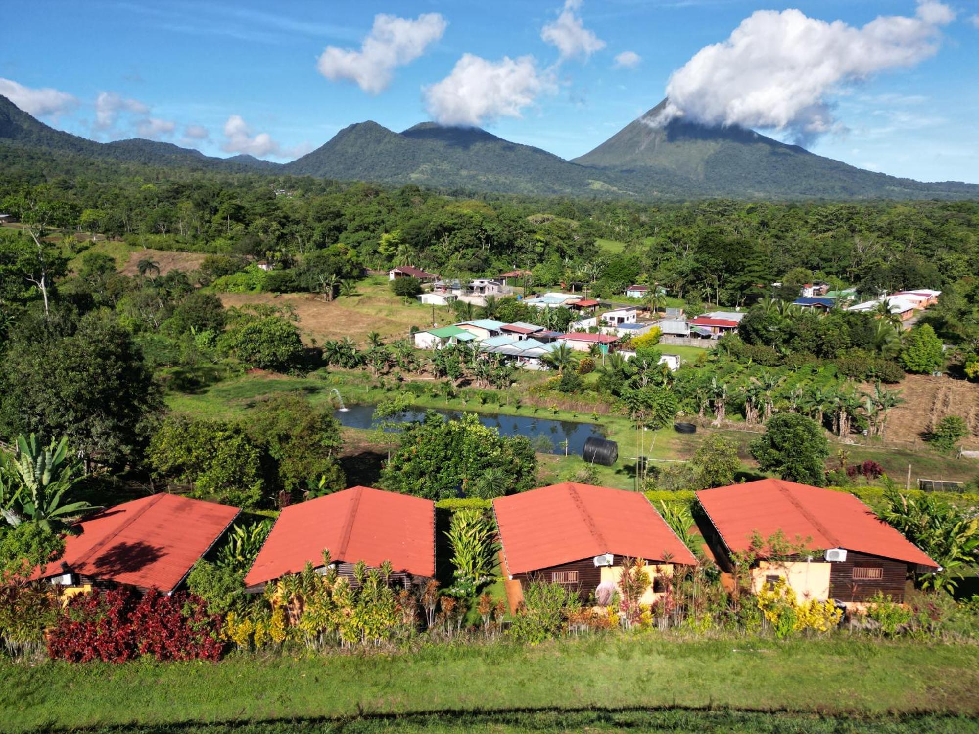 Cabañas Sueños del Arenal La Fortuna Exterior foto
