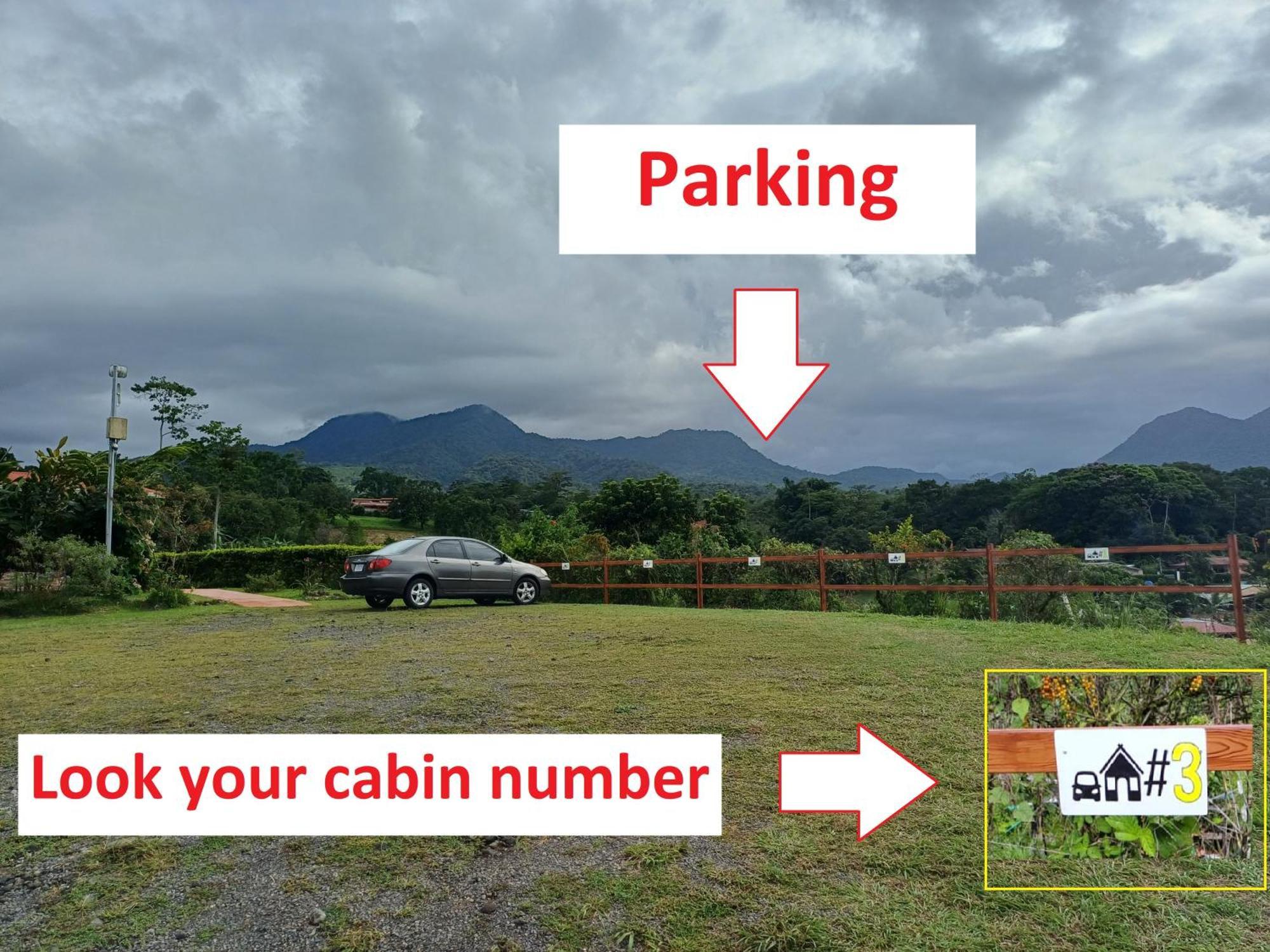 Cabañas Sueños del Arenal La Fortuna Exterior foto
