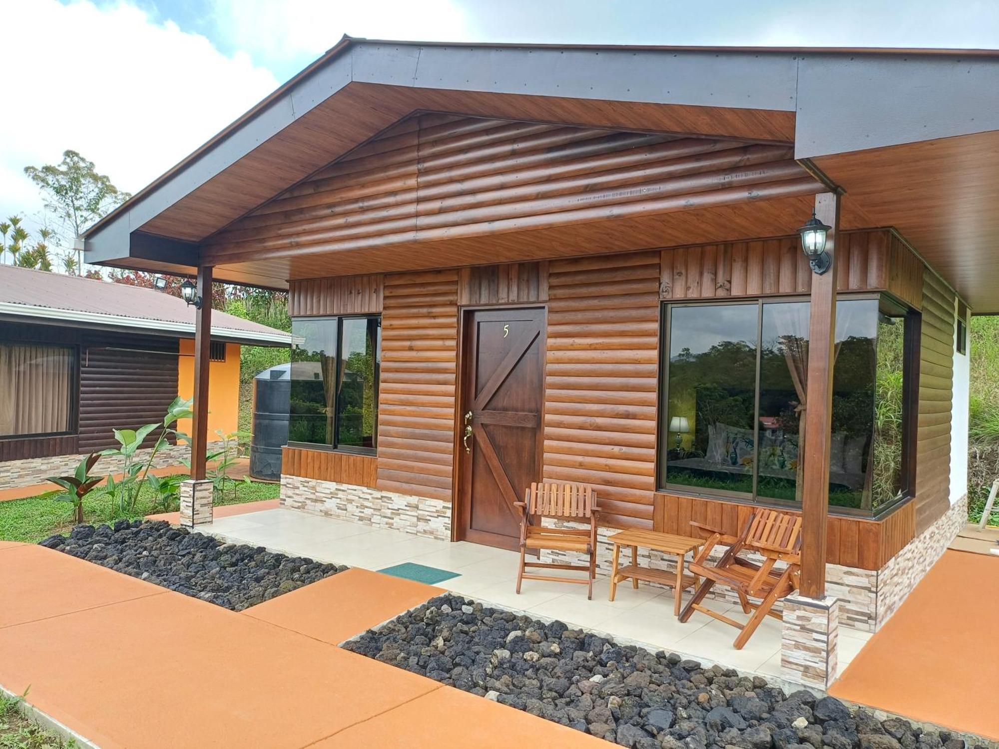 Cabañas Sueños del Arenal La Fortuna Exterior foto