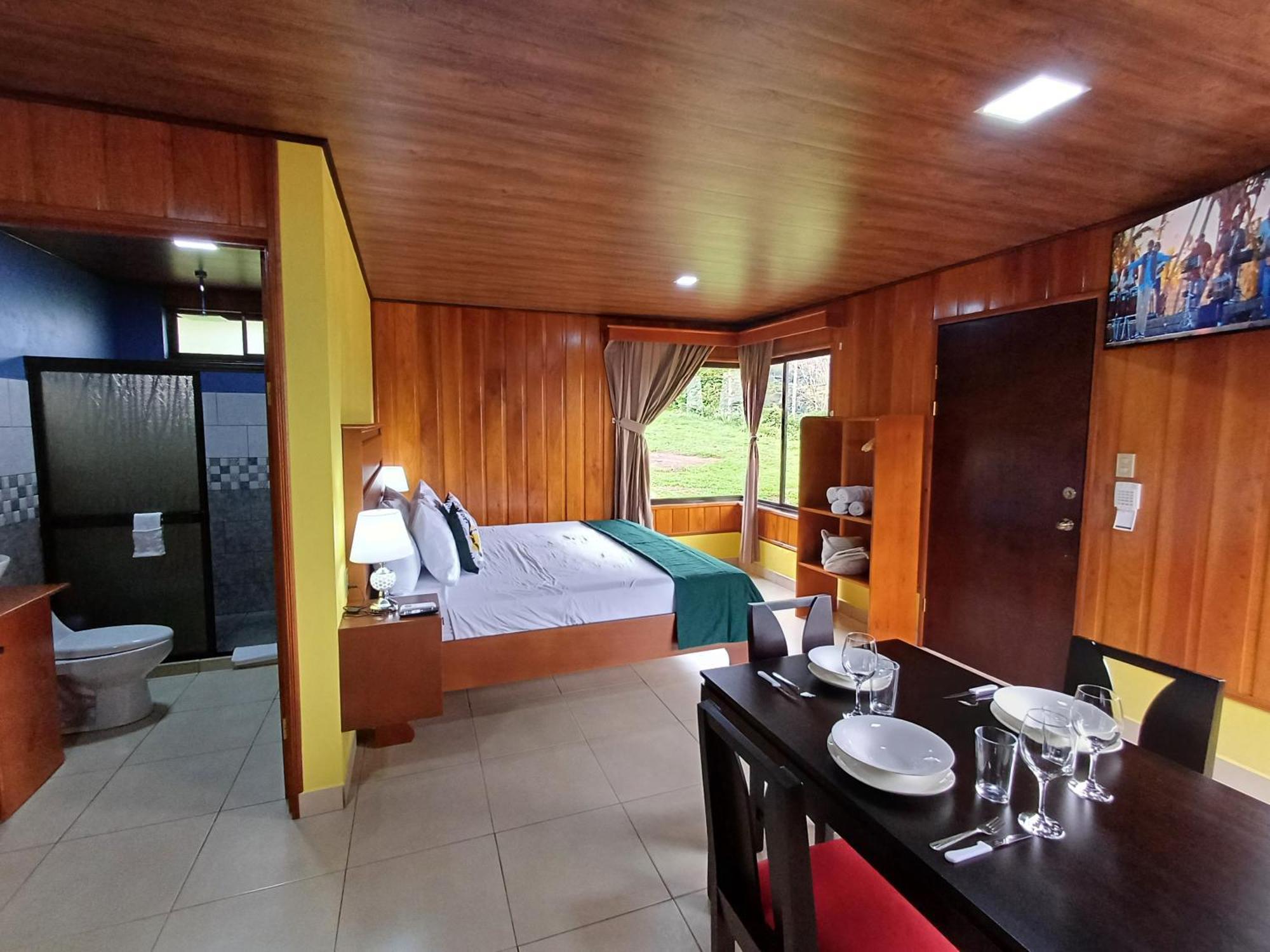 Cabañas Sueños del Arenal La Fortuna Exterior foto