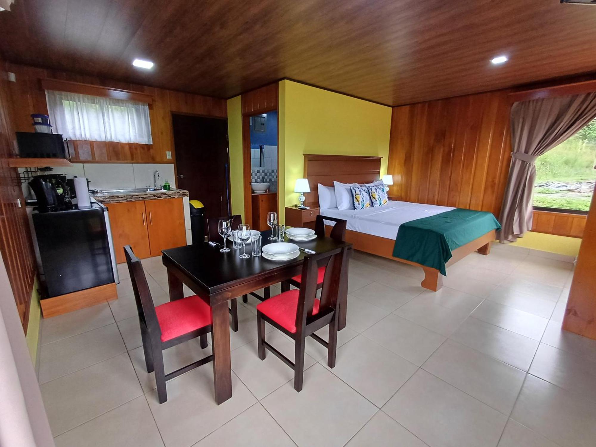 Cabañas Sueños del Arenal La Fortuna Exterior foto
