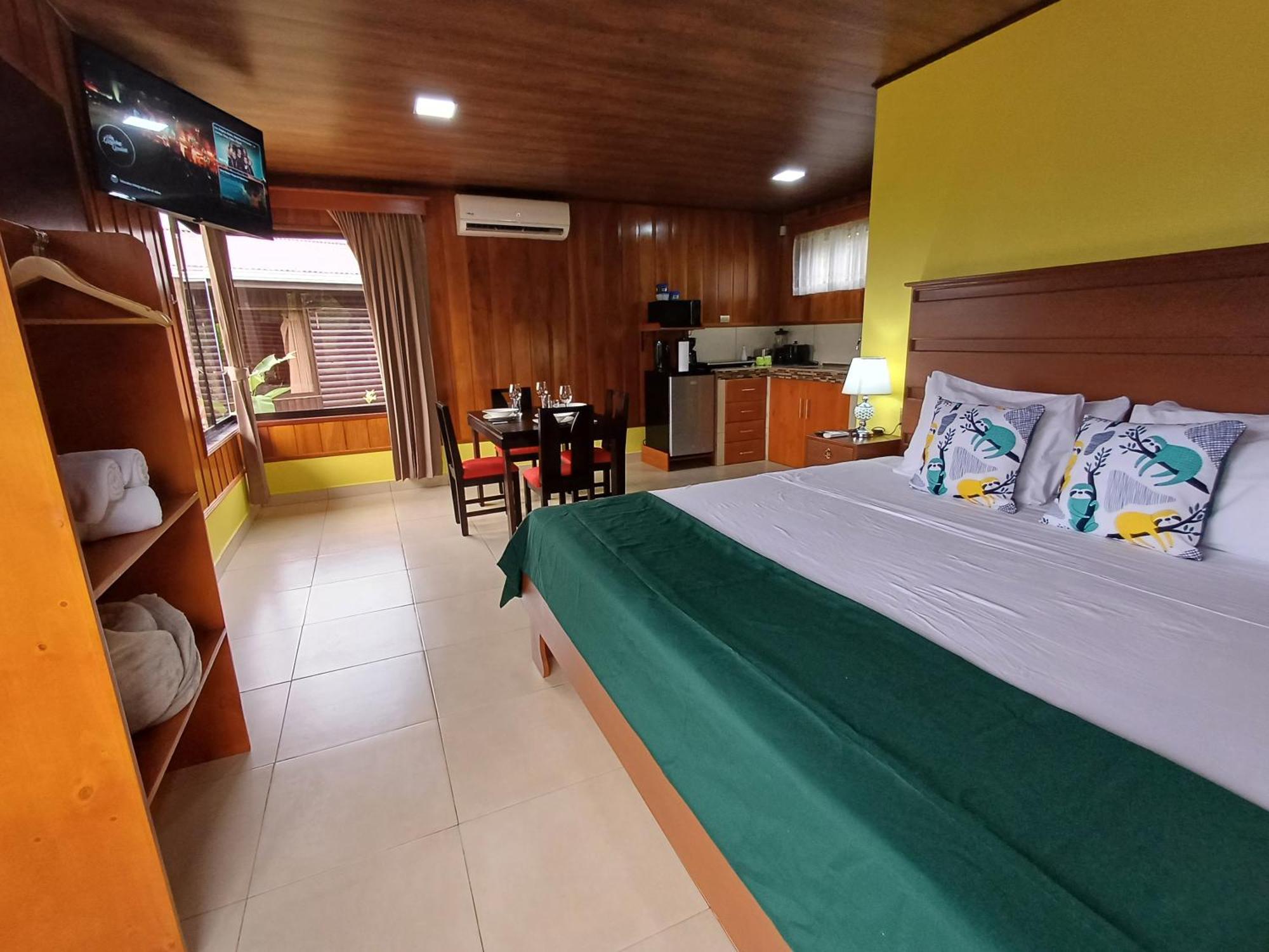 Cabañas Sueños del Arenal La Fortuna Exterior foto