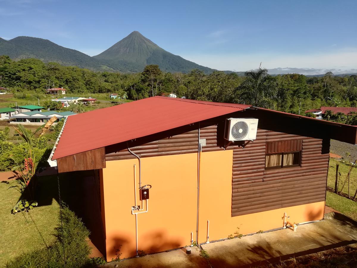 Cabañas Sueños del Arenal La Fortuna Exterior foto