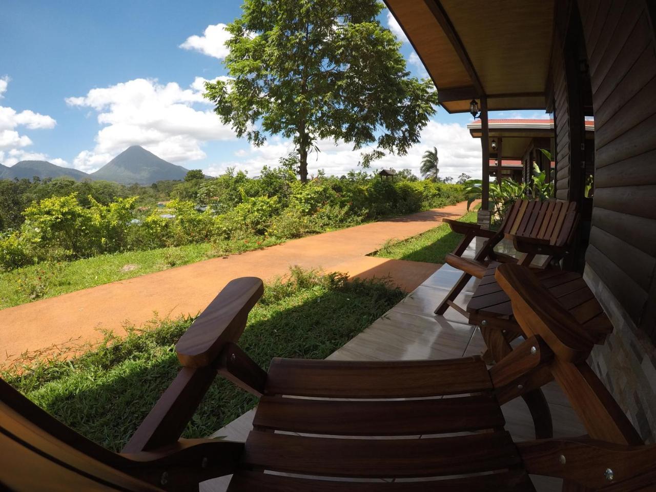 Cabañas Sueños del Arenal La Fortuna Exterior foto