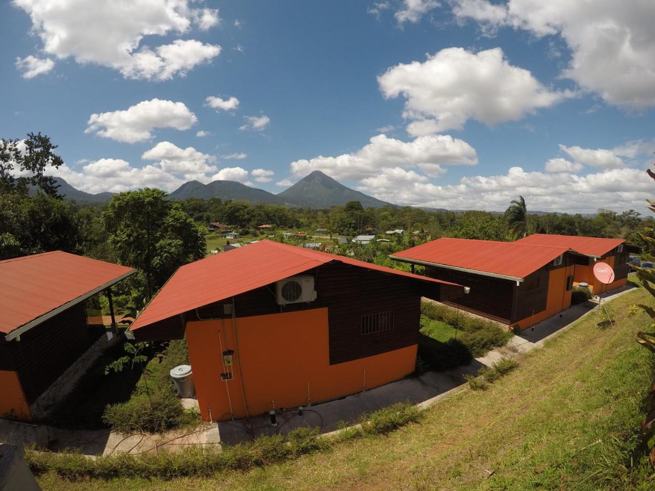 Cabañas Sueños del Arenal La Fortuna Exterior foto