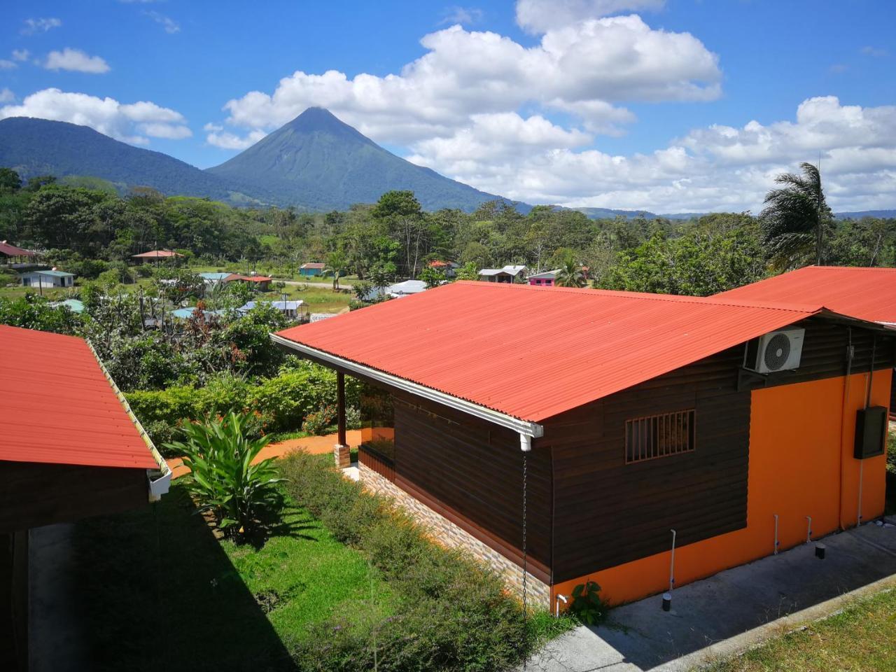 Cabañas Sueños del Arenal La Fortuna Exterior foto